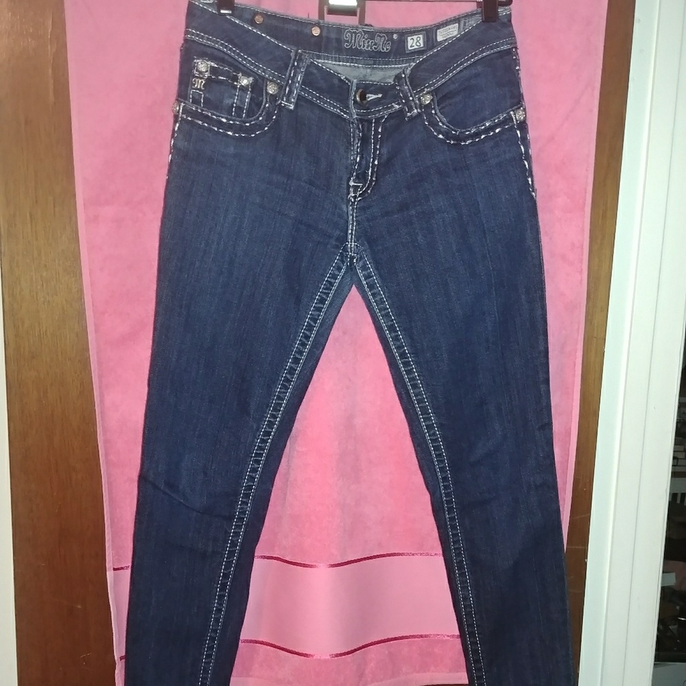 Miss Me Denim Blue Jeans